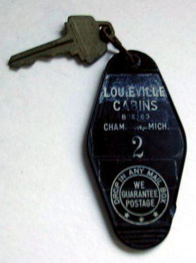 Louieville Cabins - Key Fob